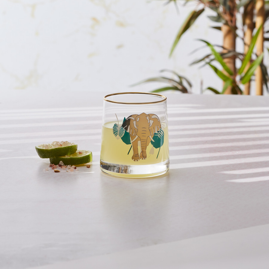 Karaca Tropical Elephant Su Bardağı 260 ml
