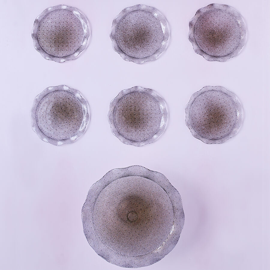 KARACA TUGİ 7 PARÇA PASTA/TATLI SETİ