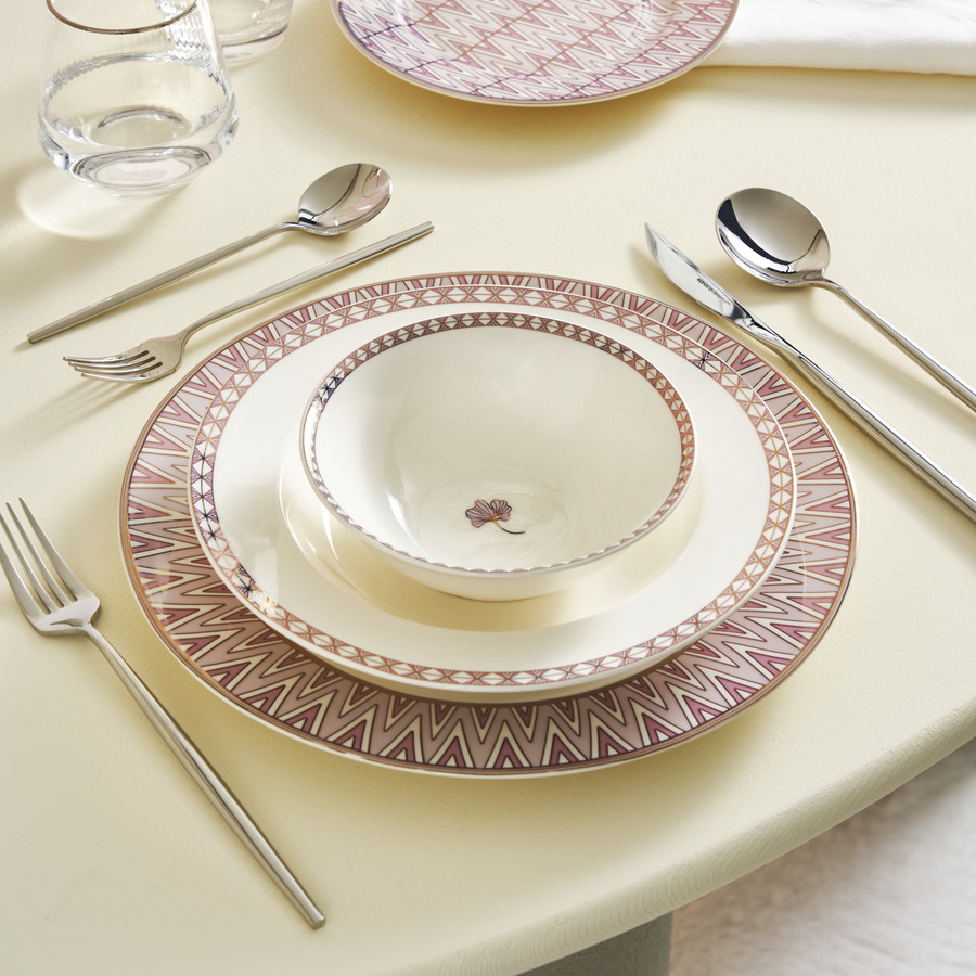 Karaca Decor Porselen 24 Parça 6 Kişilik Yemek Takımı