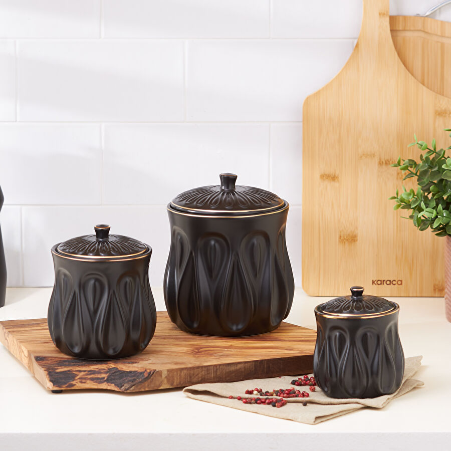 Karaca Rift 3 Parça Baharat Takımı