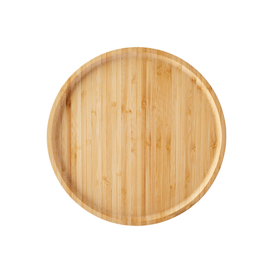 Karaca Tray Round Sunum ve Kesme Tahtası