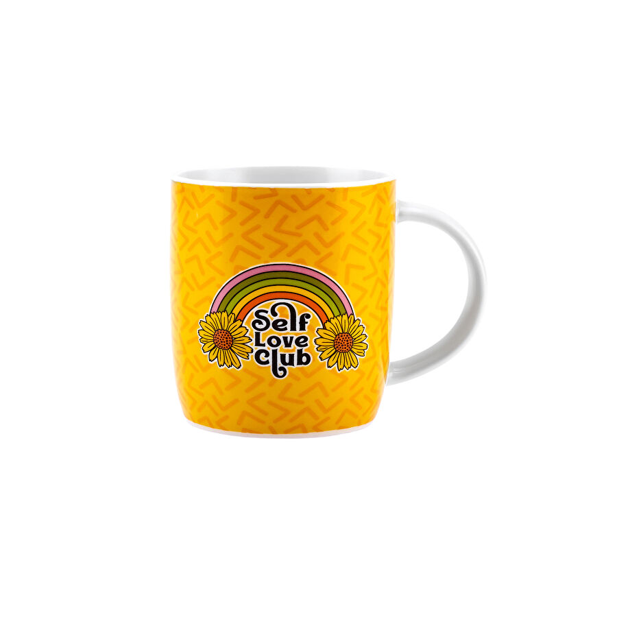 Karaca Motto Self Love Kupa 360 ml