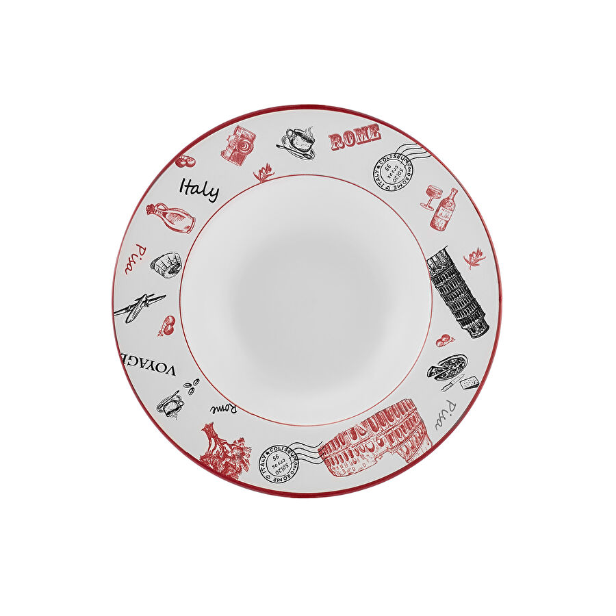 KARACA ITALIAN MAKARNA TABAĞI 28 CM