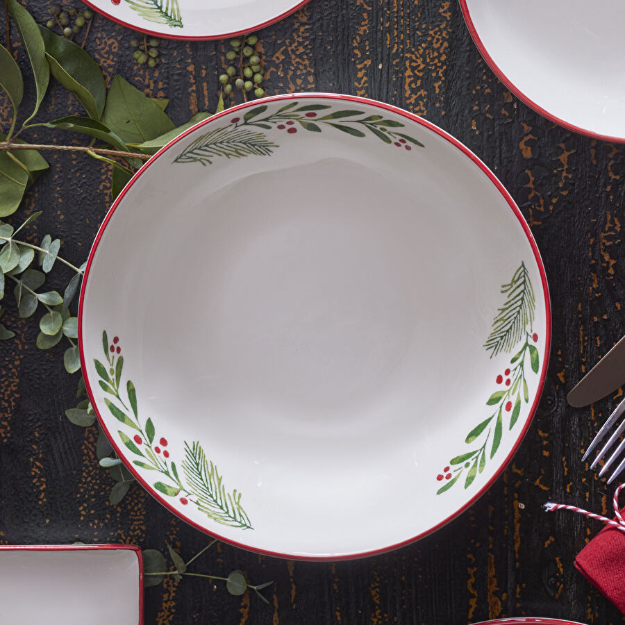 Karaca New Year Appa Çukur Tabak 21 cm