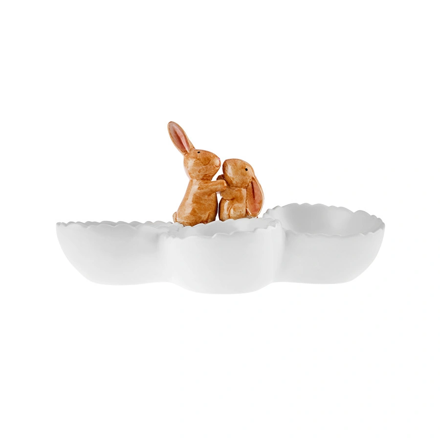Karaca Easter 3 Bölmeli Yumurtalık
