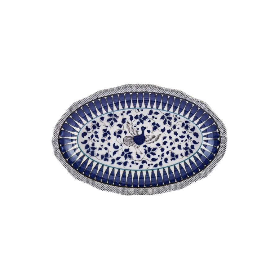 Karaca New Mai Selçuklu Serisi Oval Tabak 21 cm