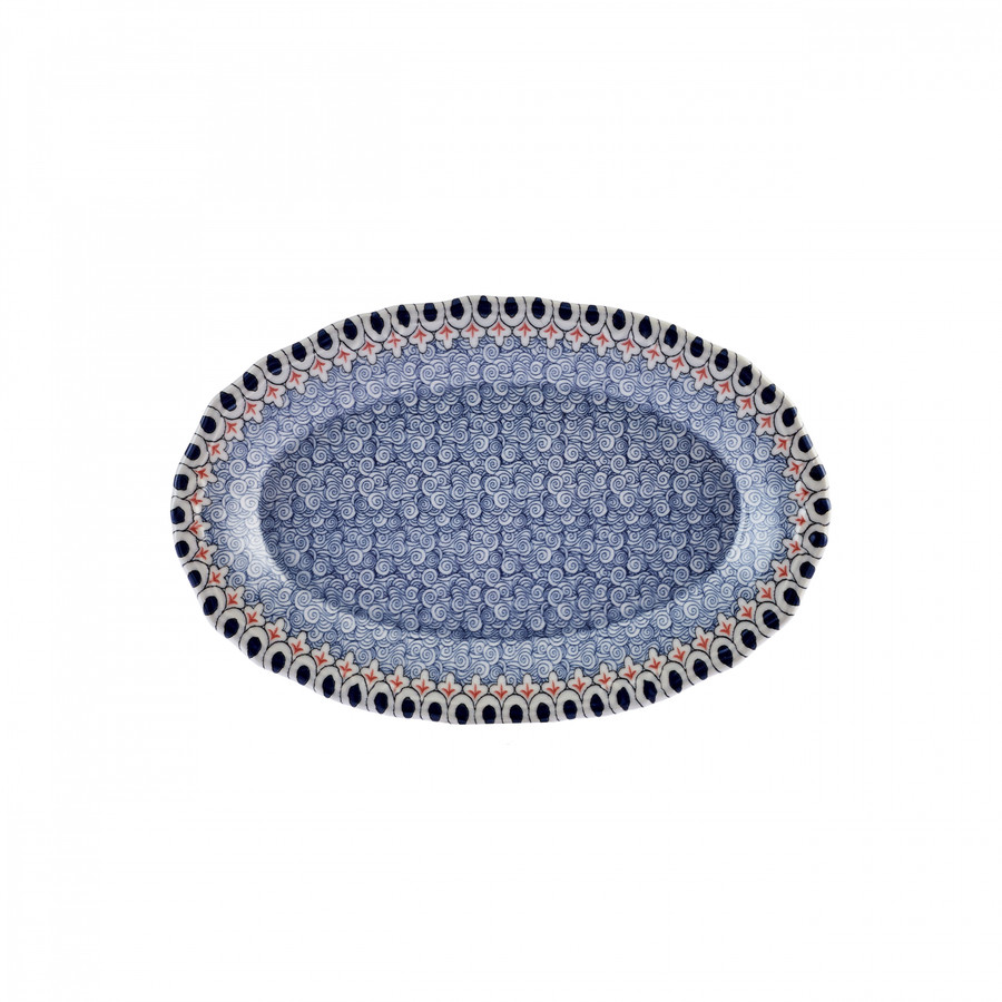 Karaca New Mai Selçuklu Serisi Oval Tabak 27 cm