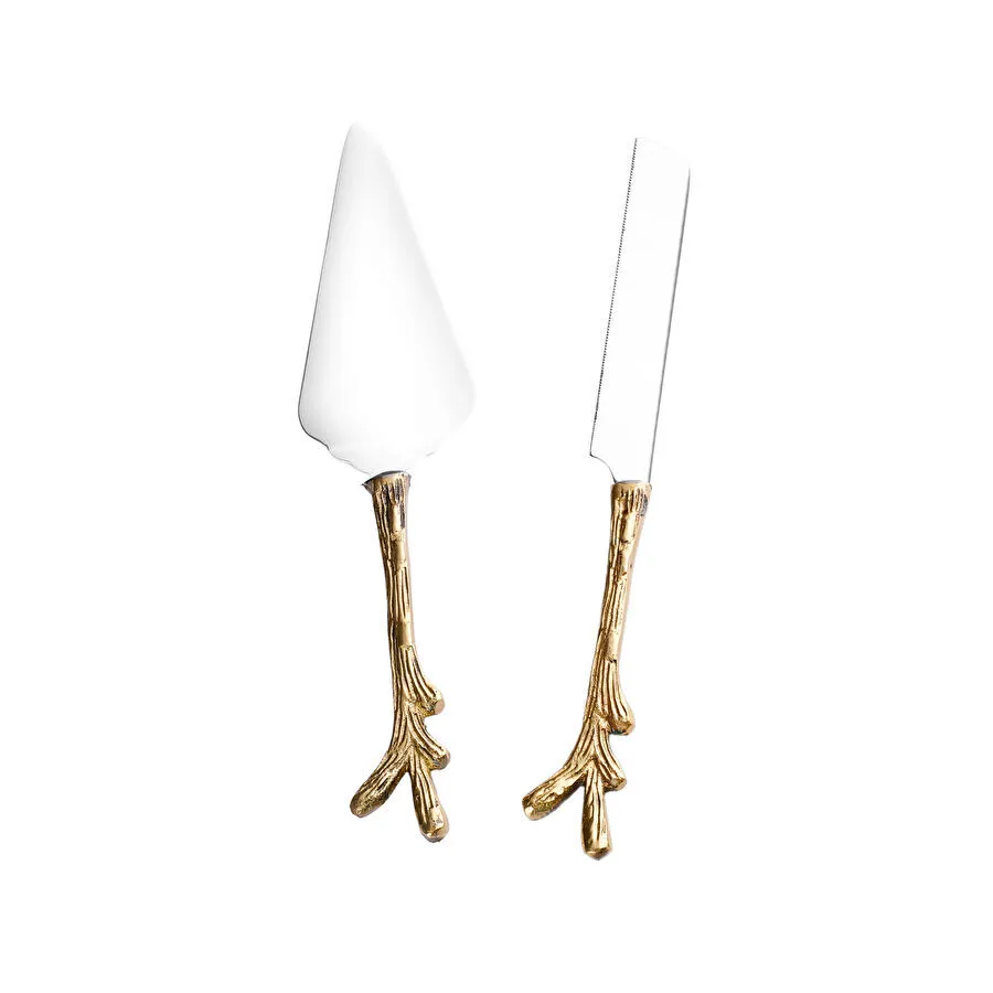 Karaca Home Mila Servis Bıçak ve Spatula Seti