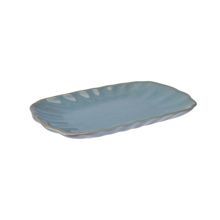 Karaca Sirius Reaktif Kayık Tabak 23 cm