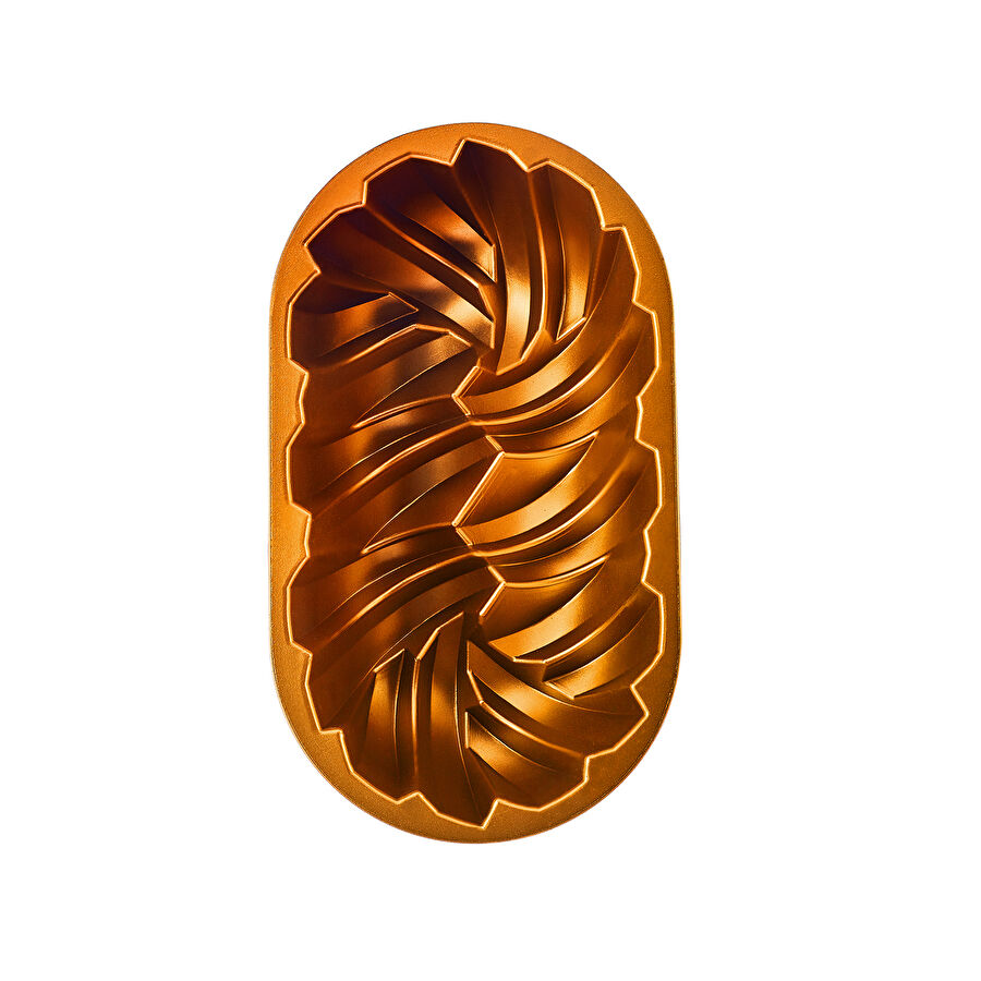 Karaca Sarmal Gold Baton Döküm Kek Kalıbı 26x14 cm