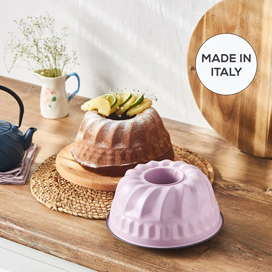 Karaca Multicake Dilimli Kek Kalıbı 23 cm Lila