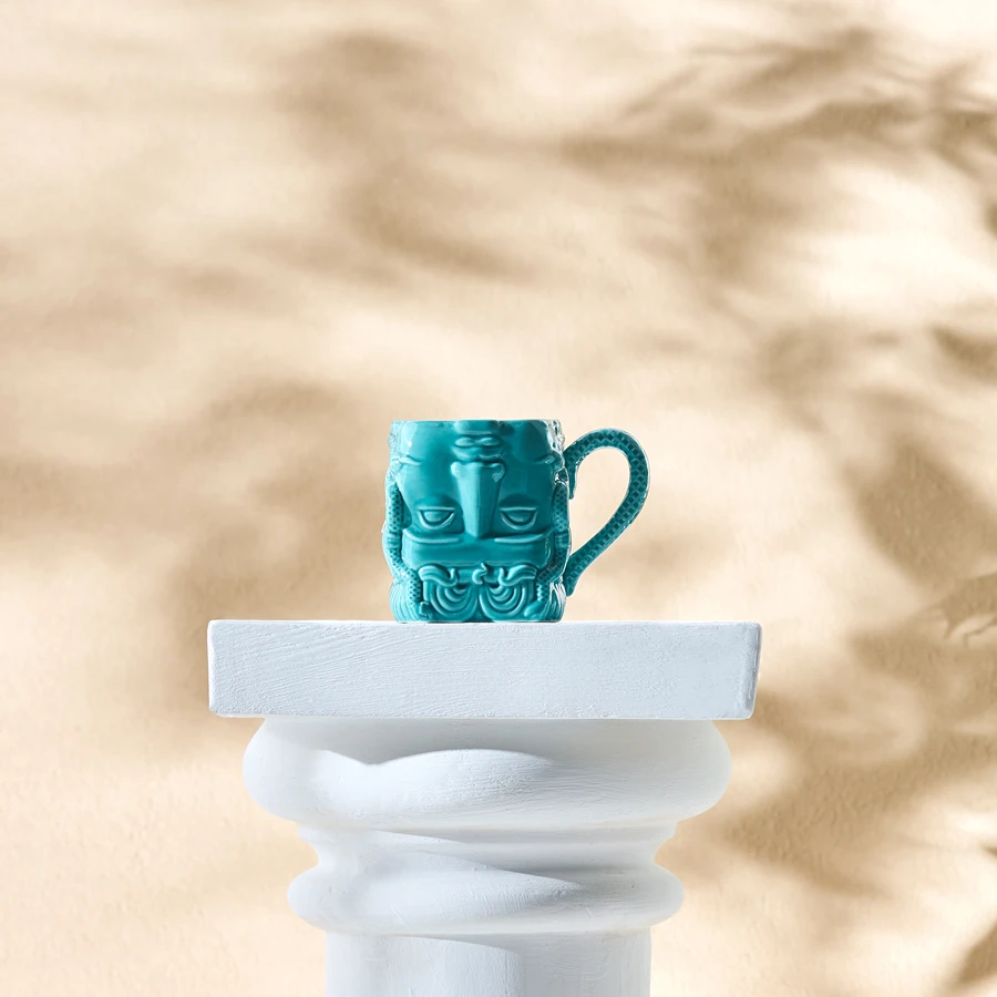 Karaca X İst Collection Medusa Mug 420 ml Yeşil