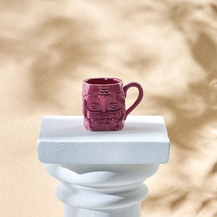 Karaca X İst Collection Medusa Mug 420 ml Pembe