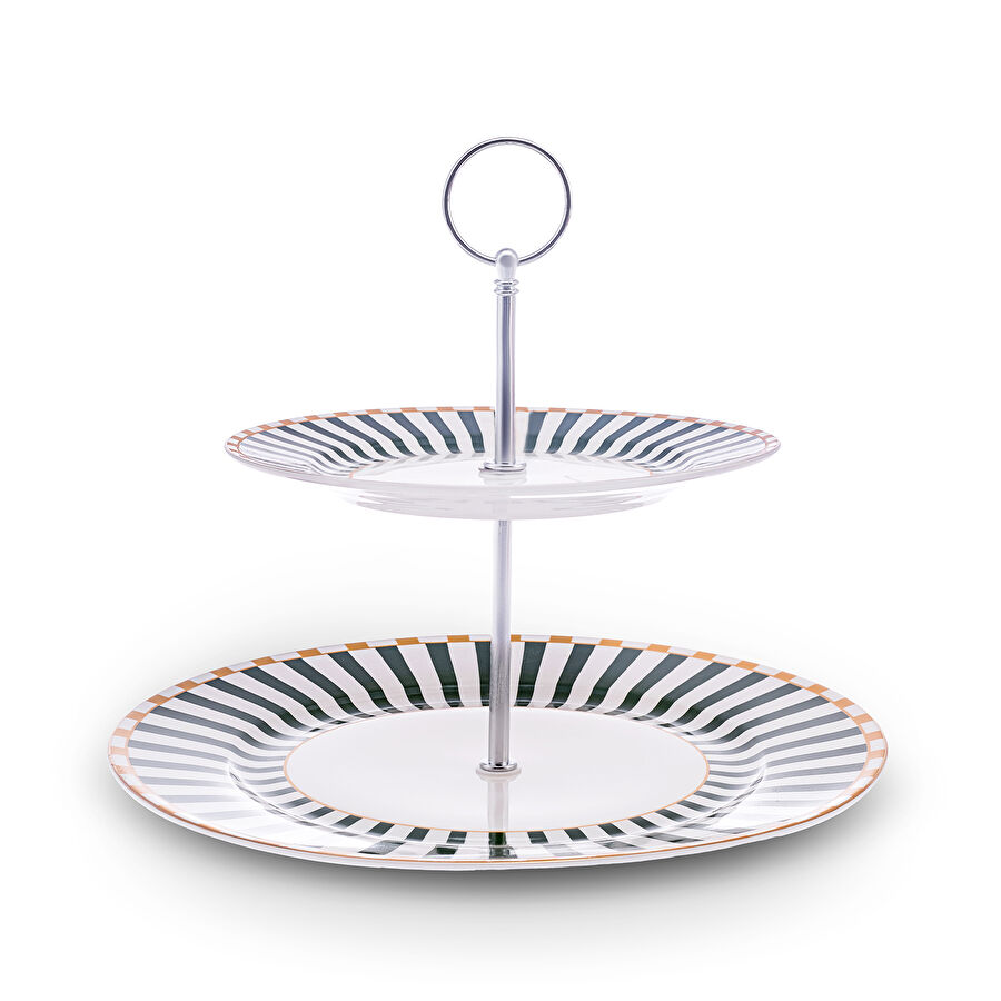 Karaca New Year Yılbaşı Linea Katlı Kurabiyelik