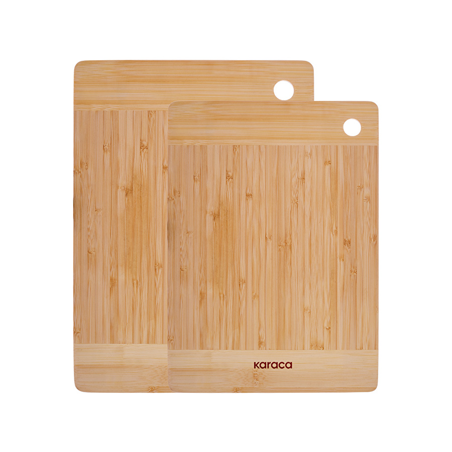 Karaca Asel 2'li Kesme Tahtası