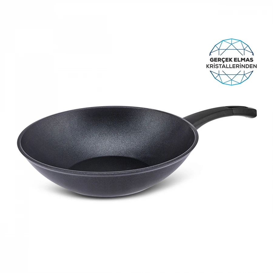 Karaca Biodiamond Powerful Plus Wok Tava 28 Cm 