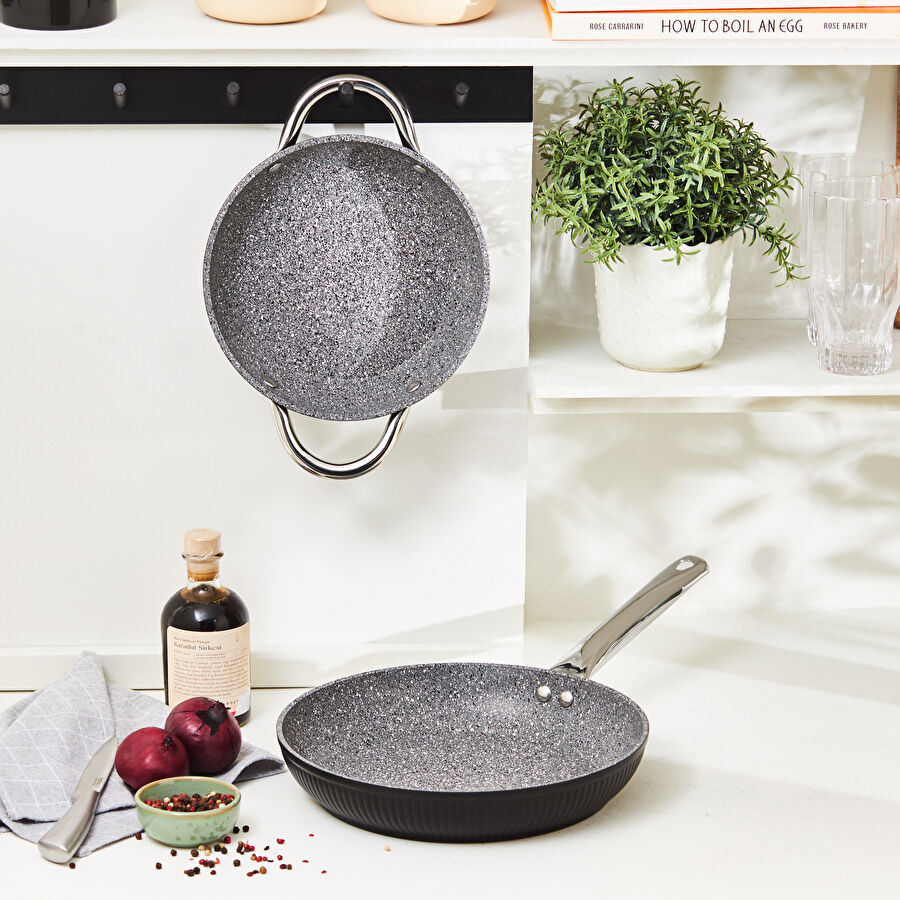 Karaca Biogranit Leona 2 Parça Tava Sahan Set