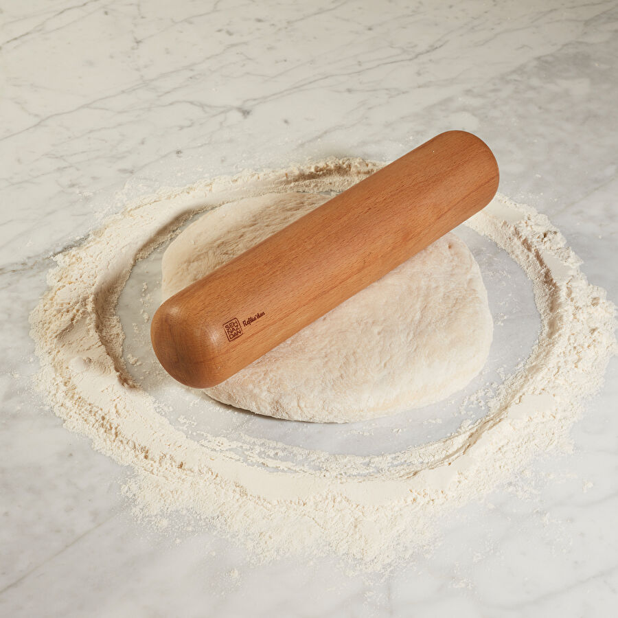 KARACA REFİKA'DAN KAYIN AĞACI KALIN OKLAVA 30 CM