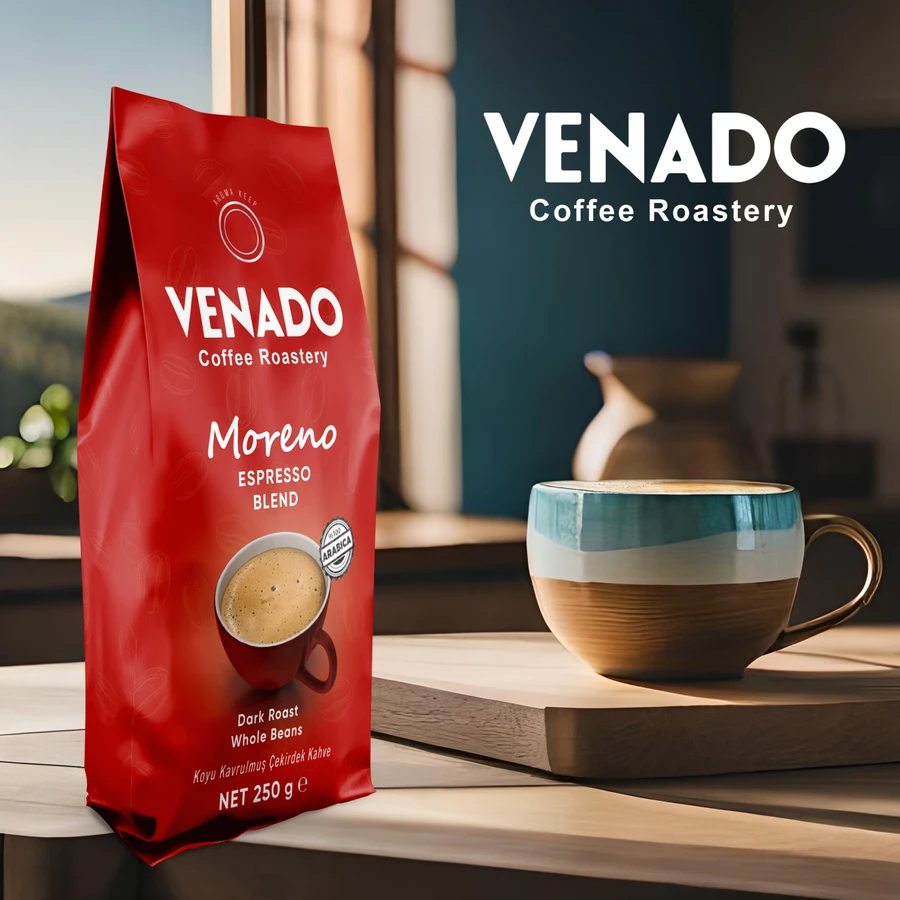 Venado Moreno Dark Çekirdek Kahve 250 gr