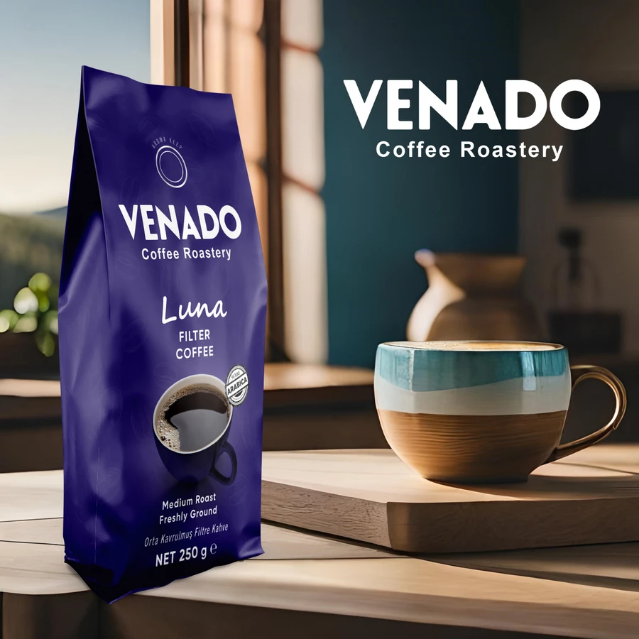 Venado Luna Filtre Kahve 250 gr