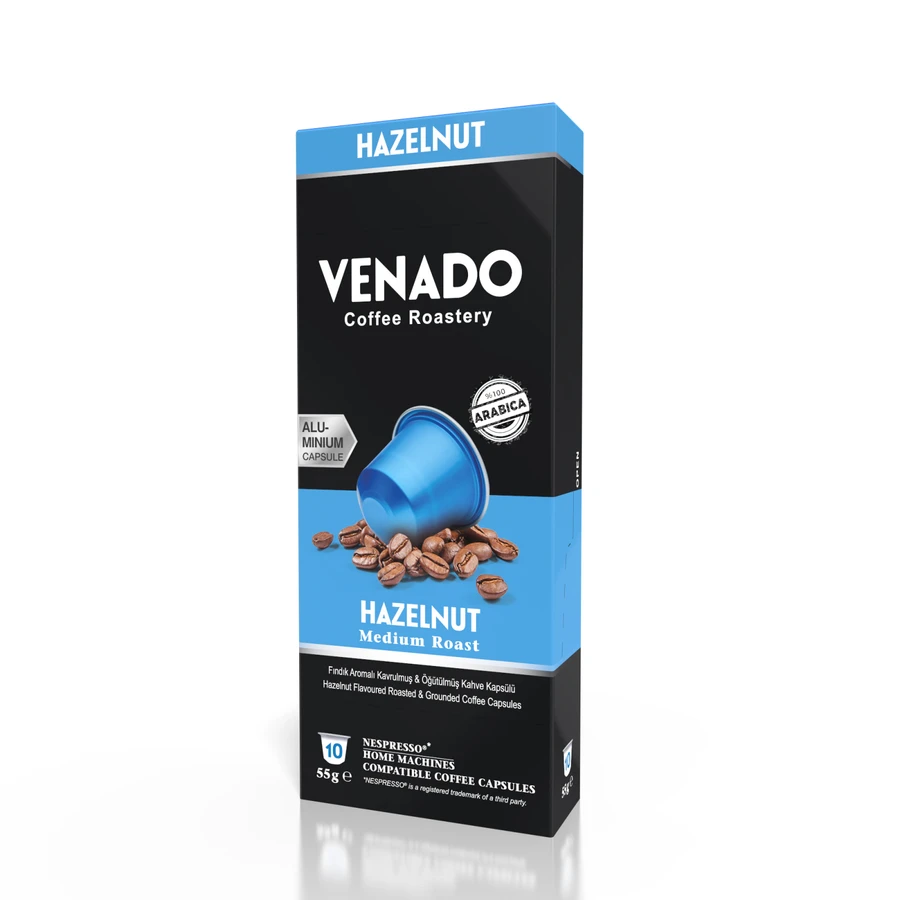 Venado Hazelnut Kapsül Kahve