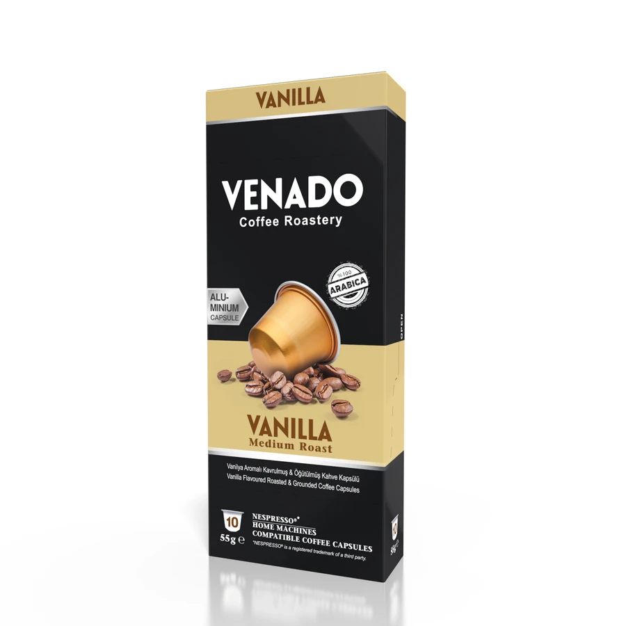 Venado Vanilla Kapsül Kahve