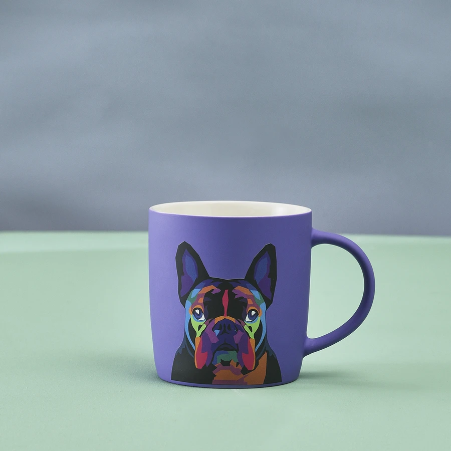 Karaca Soft Touch Buldog Kupa 350 Ml