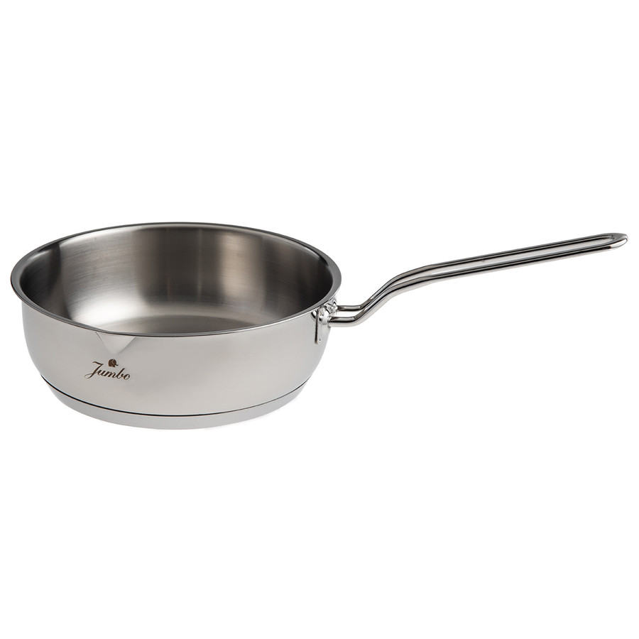 Jumbo Minör 18 Cm Basık Sos Tenceresi