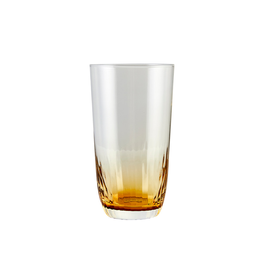 Jumbo Jewel 6lı Amber Meşrubat Bardağı