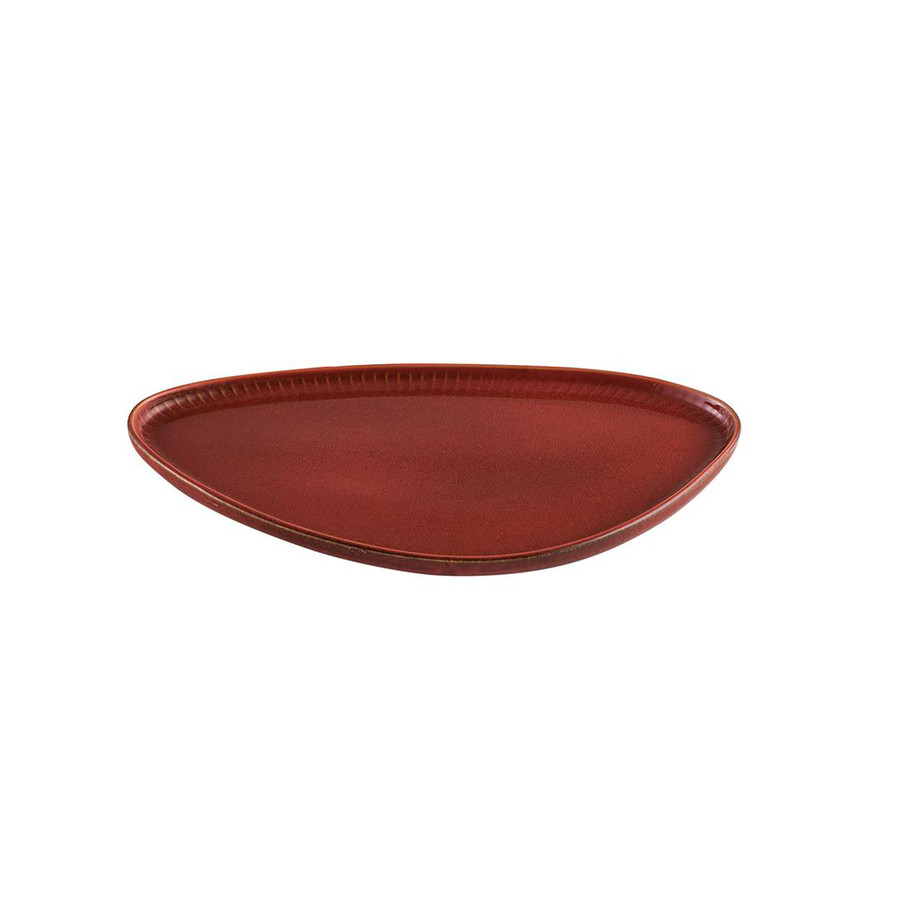Jumbo Efes Red Kayık Tabak 26 cm
