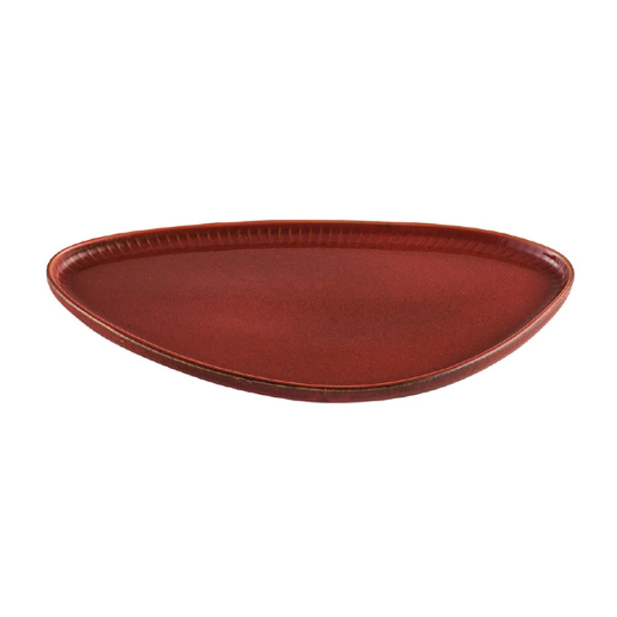 Jumbo Efes Red Kayık Tabak 34 cm