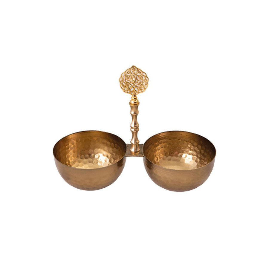 Jumbo Roya 2'li Küçük Çerezlik Bronz