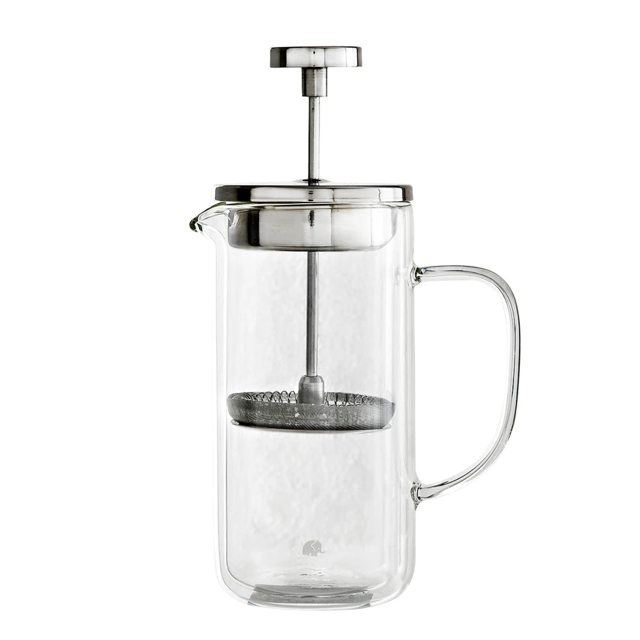 Jumbo Glory Double Wall Çift Cidarlı French Press 350 Ml 