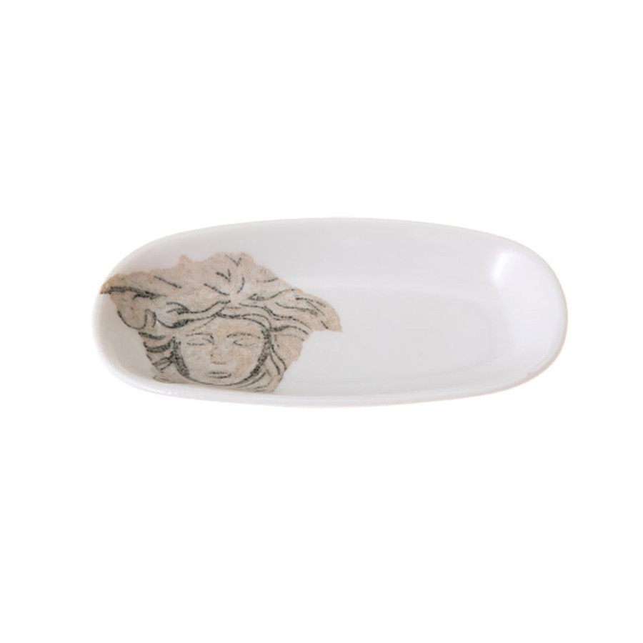 Jumbo Leon Kayık Tabak 19 cm