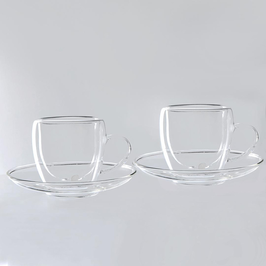 Jumbo Glory Double Wall 2li Kahve Fincanı