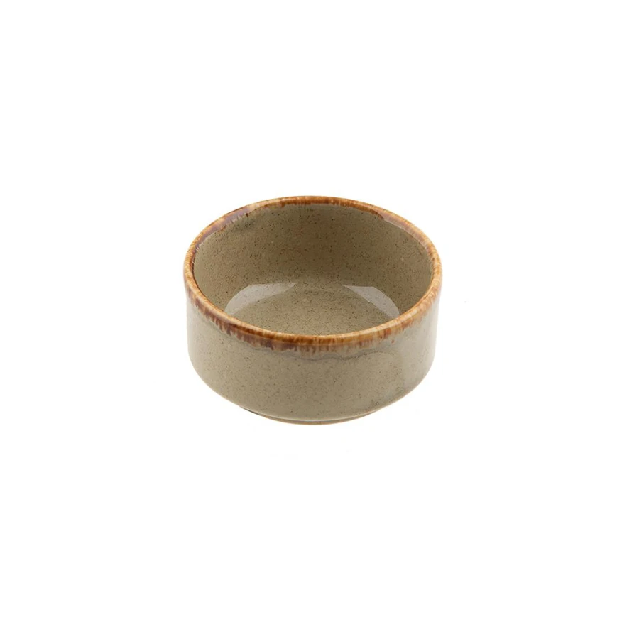 Jumbo Terracota Minimal Sosluk Beige 7 cm