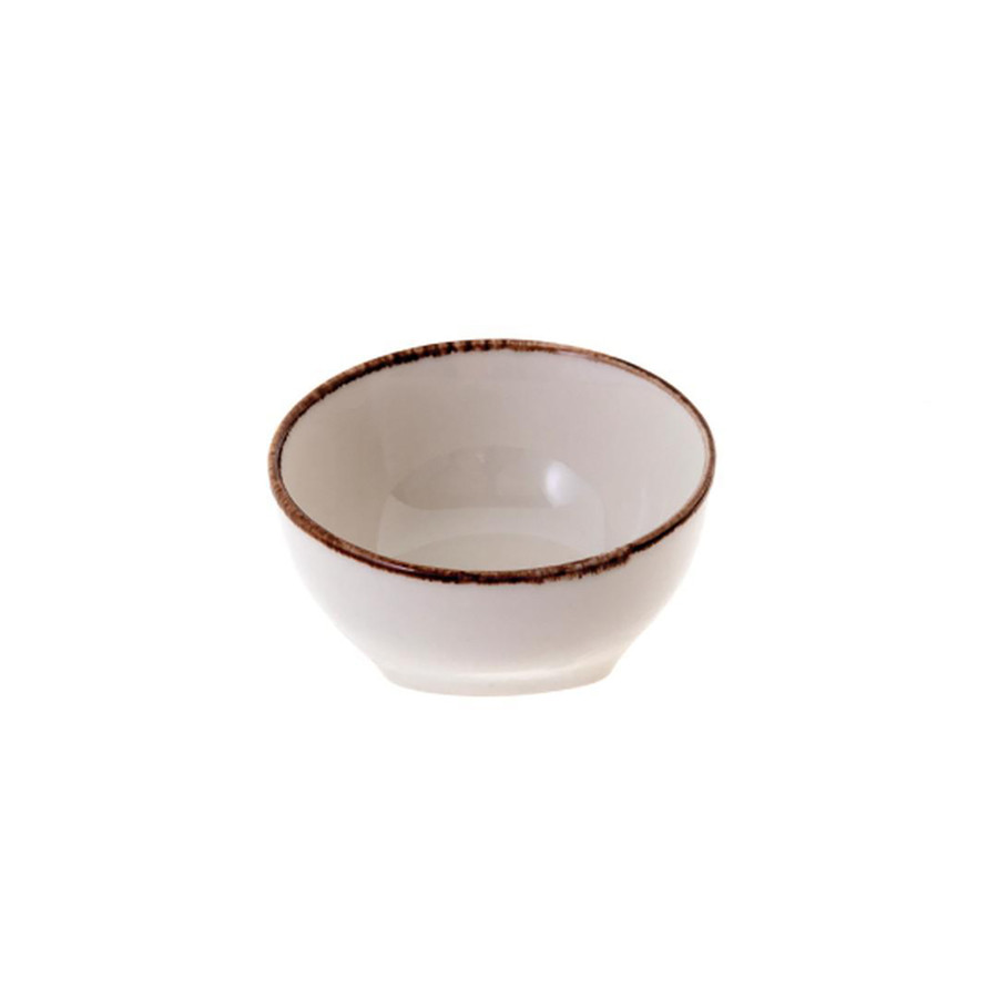 Jumbo Terracota Minimal Kase Bej 8 cm