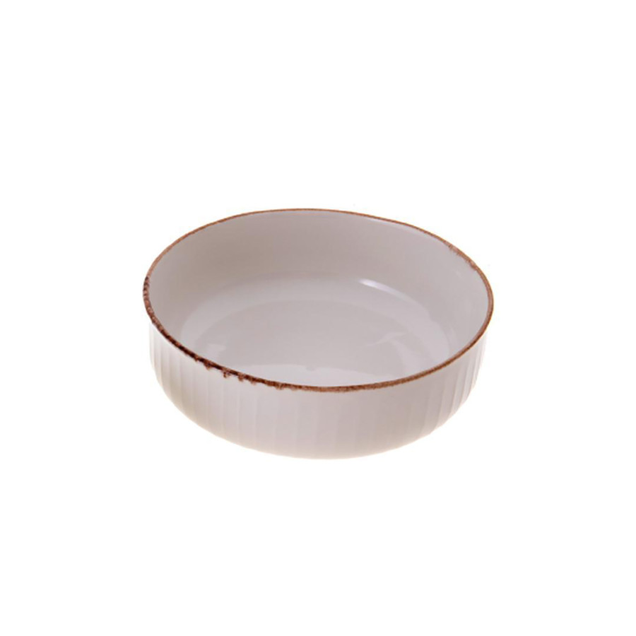 Jumbo Terracota Kase Bej 11 cm