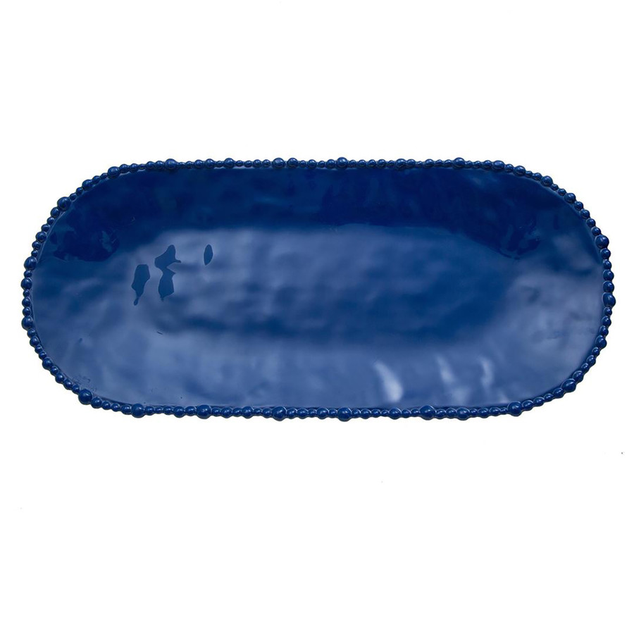 Jumbo Alesta Oval Tepsi Mavi