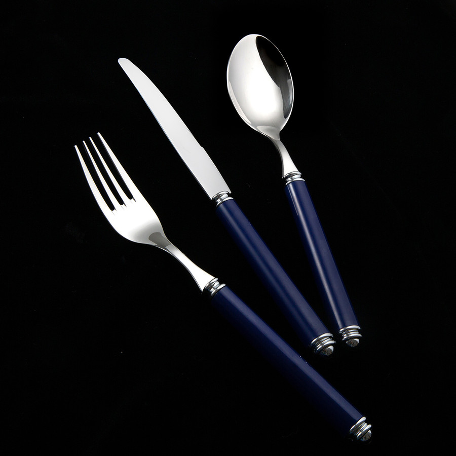 Jumbo 8269 18 Parça 6 Kişilik Çatal Kaşık Bıçak Takımı Blue