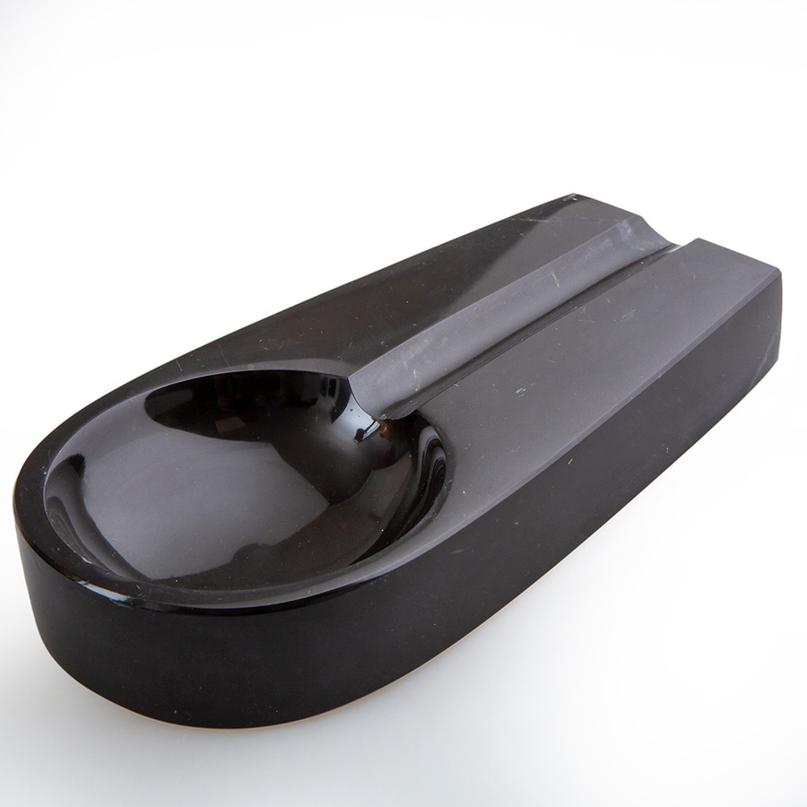 Jumbo Ascella Puro Küllüğü Oval Nero 17 cm