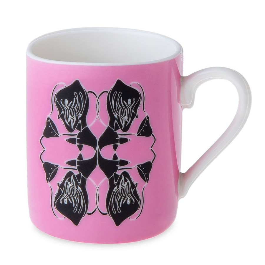 Jumbo X İstanbul Modern Horasan-İsimsiz Pembe Mug