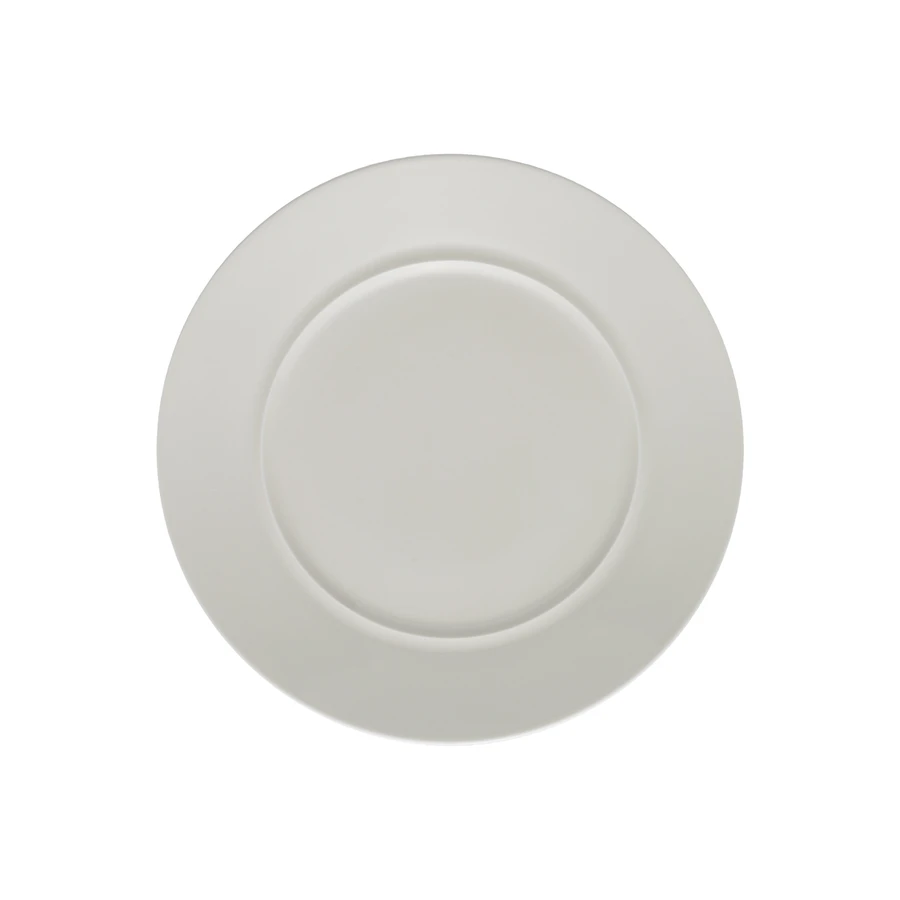 Jumbo Vals Düz Tabak 17 cm 