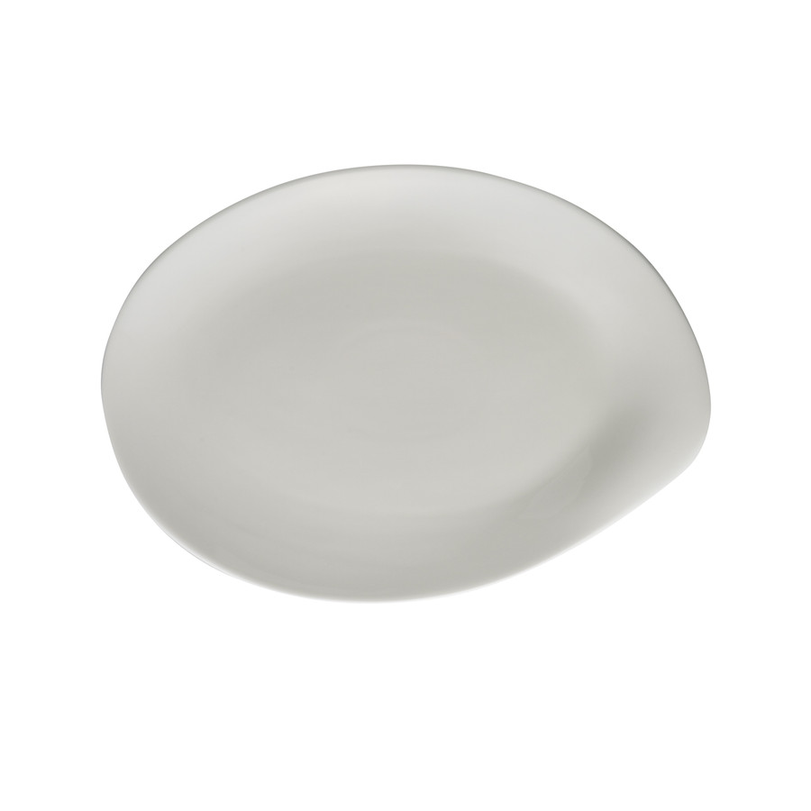 Jumbo Vals Kayık Tabak 34 cm