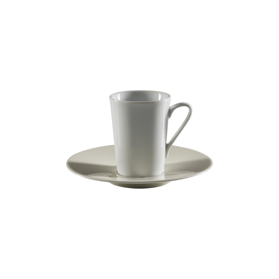 Jumbo Vals Kahve Fincan Tabak 14 cm