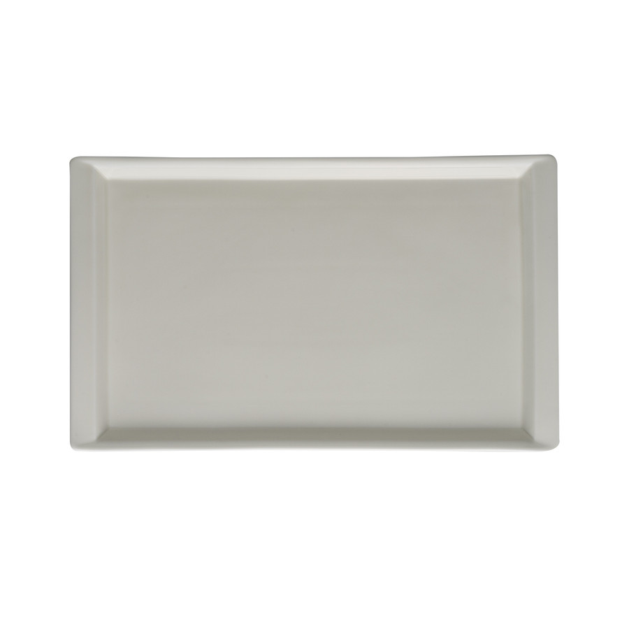 Jumbo Vals Dikdörtgen Tabak 36 cm