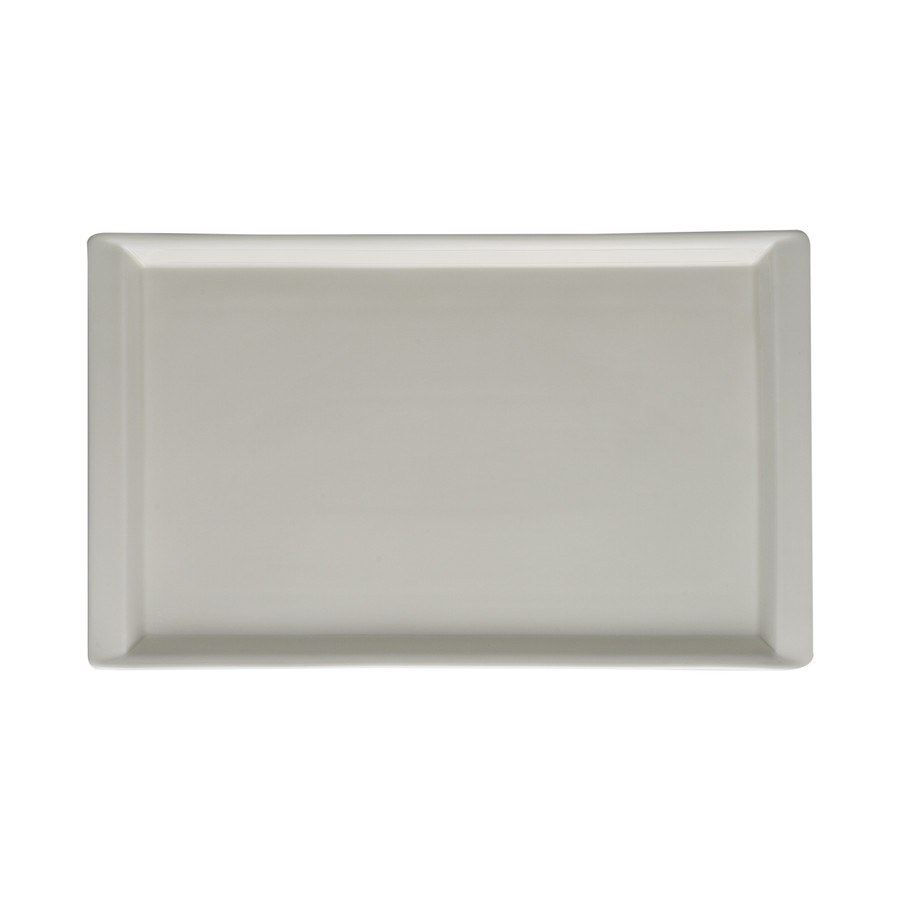 Jumbo Vals Dikdörtgen Tabak 38 cm