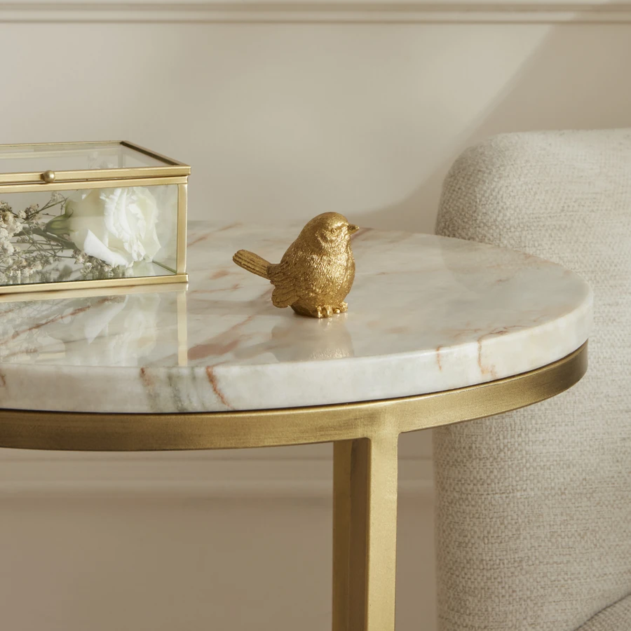 Karaca Home Birdie Biblo Gold 6 cm