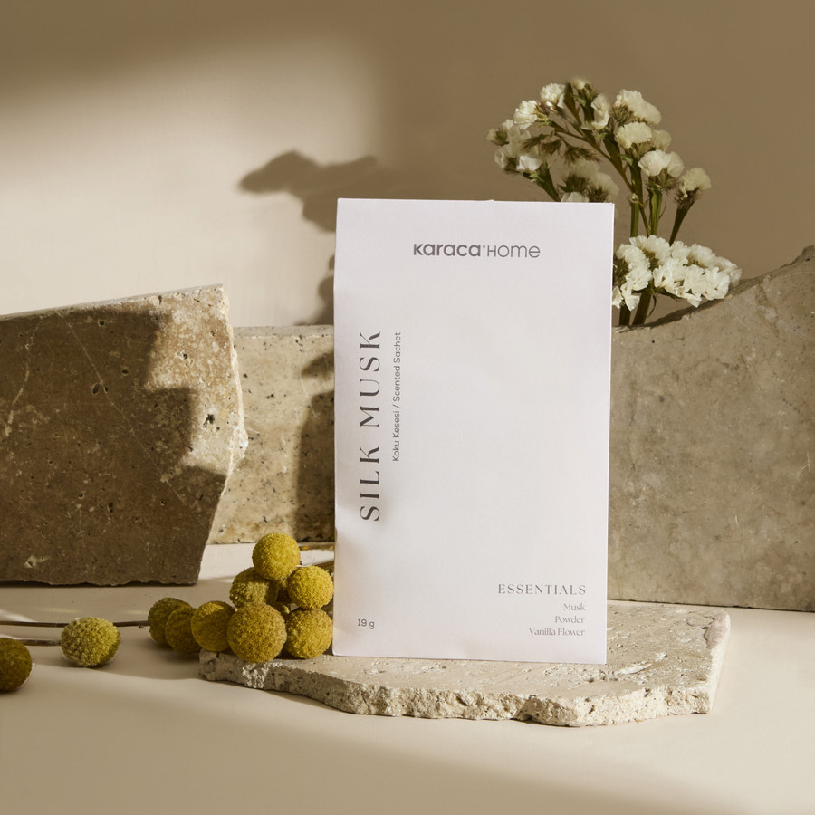 Karaca Home Essentials Silk Musk Koku Kesesi