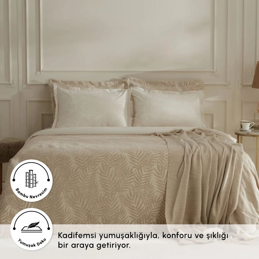 Karaca Home Kate 8 Parça Çeyiz Seti Gold